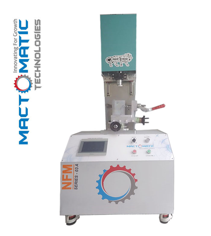 Hydralic Door Closer top-nut Fitting Machine Maufacturers - Suppliers - Exporters