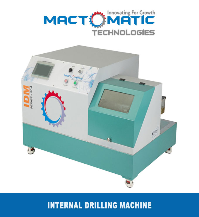 Internal Drilling Machine  Manufacturers - Suppliers and Exporters Rajkot Gujarat India Mactomatic Brand